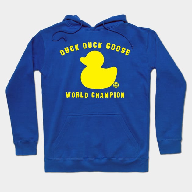 duck duck Hoodie by toddgoldmanart